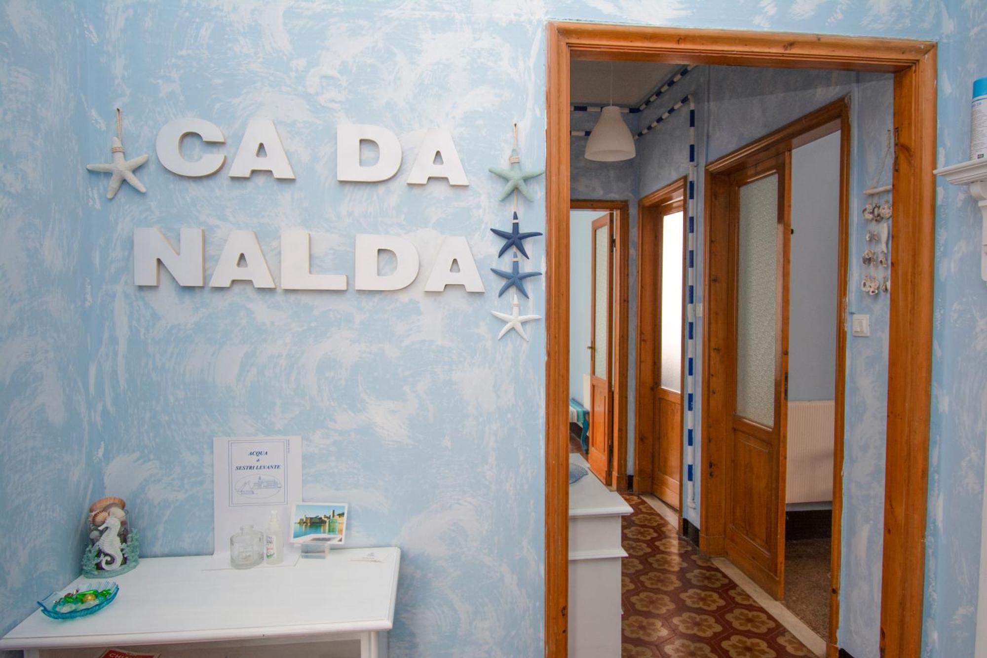 Ca Da Nalda Appartement Lavagna Buitenkant foto