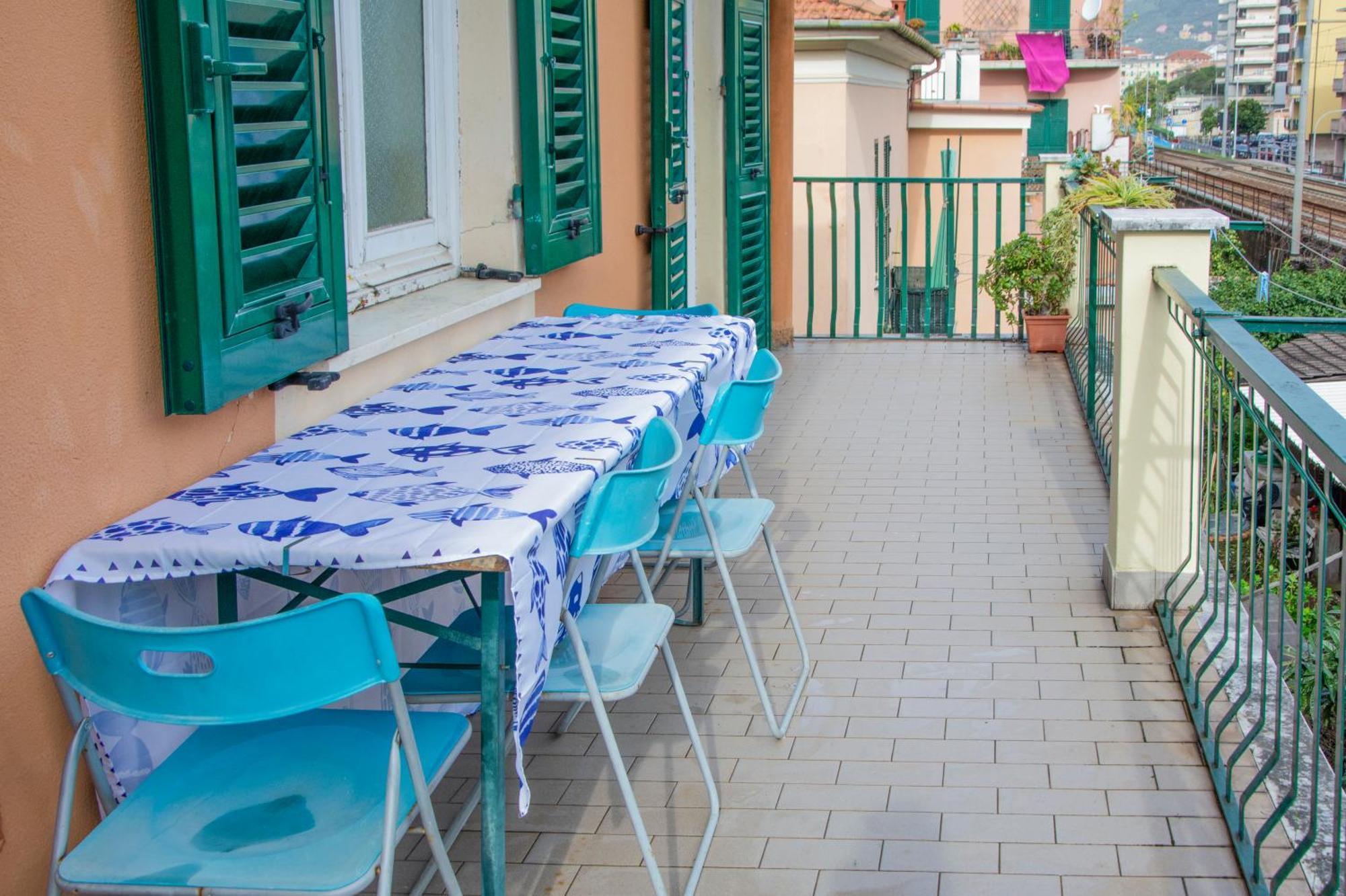 Ca Da Nalda Appartement Lavagna Buitenkant foto