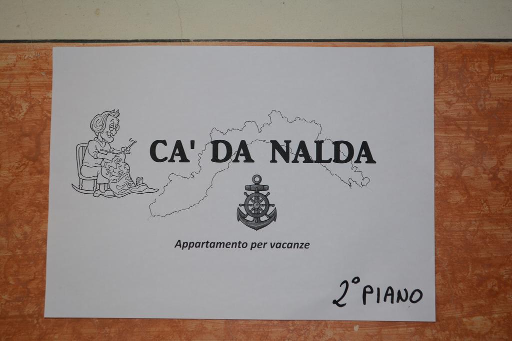 Ca Da Nalda Appartement Lavagna Buitenkant foto
